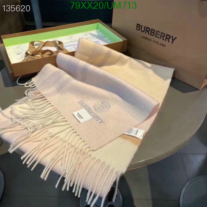 Scarf-Burberry Code: UM713 $: 79USD