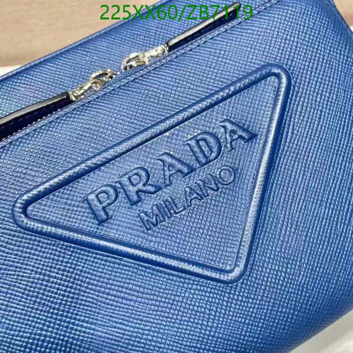 Prada Bag-(Mirror)-Diagonal- Code: ZB7119 $: 225USD