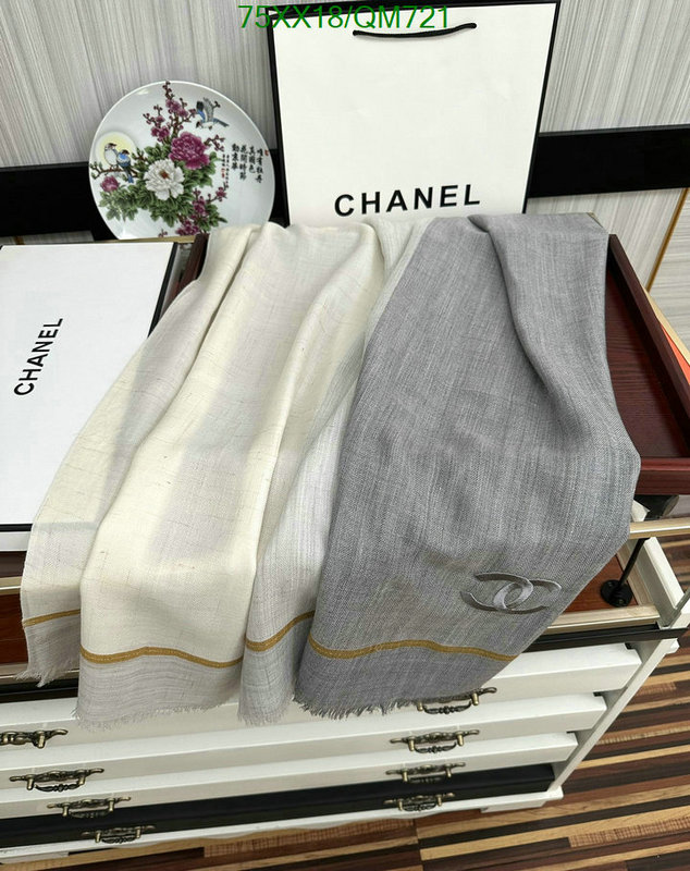 Scarf-Chanel Code: QM721 $: 75USD