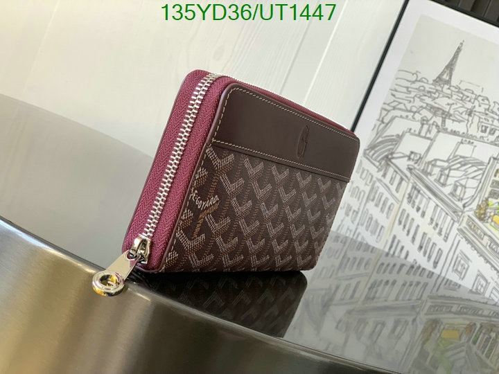 Goyard Bag-(Mirror)-Wallet- Code: UT1447 $: 135USD