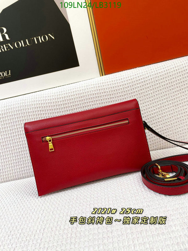 Prada Bag-(4A)-Diagonal- Code: LB3119 $: 109USD