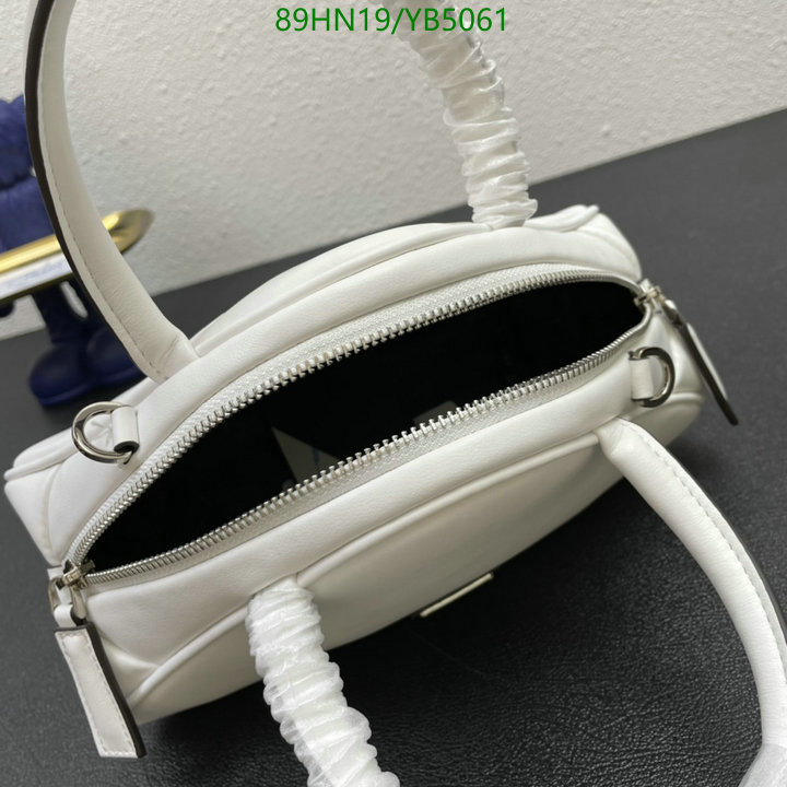 Prada Bag-(4A)-Diagonal- Code: YB5061 $: 89USD