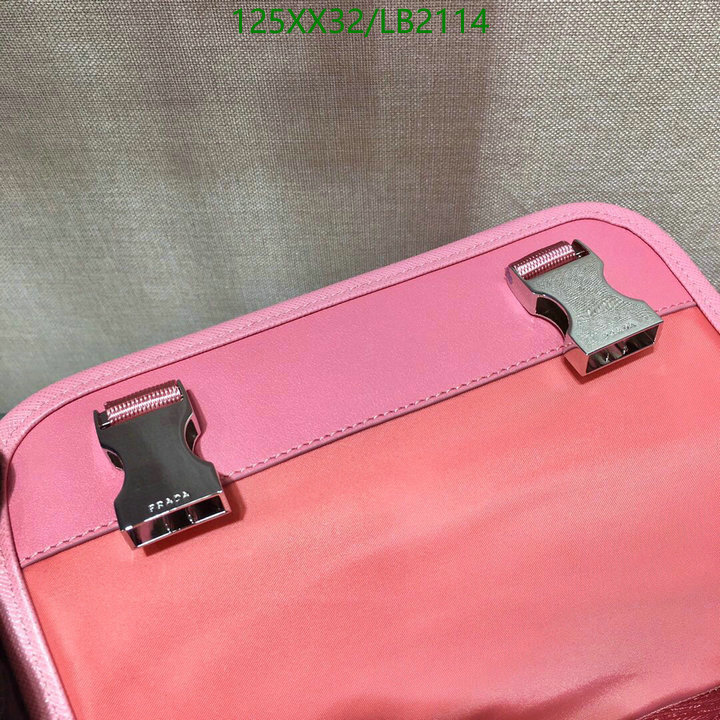 Prada Bag-(Mirror)-Diagonal- Code: LB2114 $: 125USD