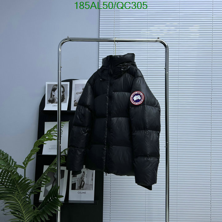 Down jacket Men-Canada Goose Code: QC305 $: 185USD