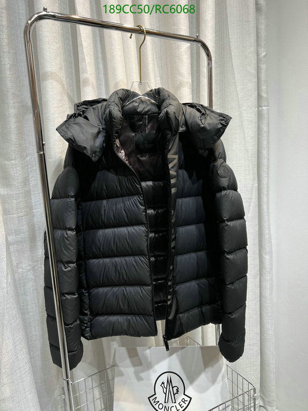 Down jacket Men-Moncler Code: RC6068 $: 189USD