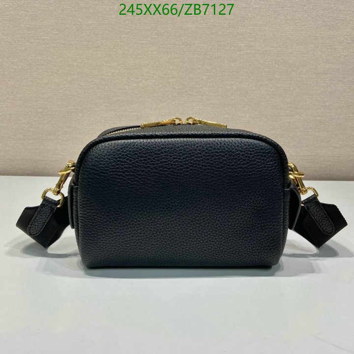 Prada Bag-(Mirror)-Diagonal- Code: ZB7127 $: 245USD