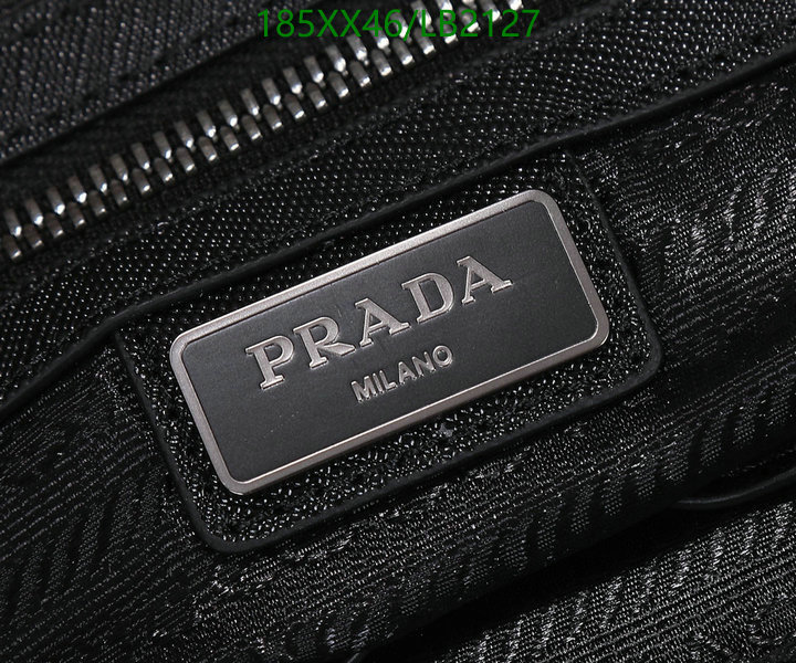 Prada Bag-(Mirror)-Handbag- Code: LB2127 $: 185USD