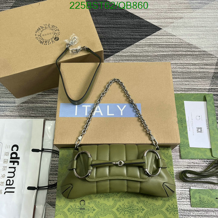 Gucci Bag-(Mirror)-Horsebit- Code: QB860 $: 225USD