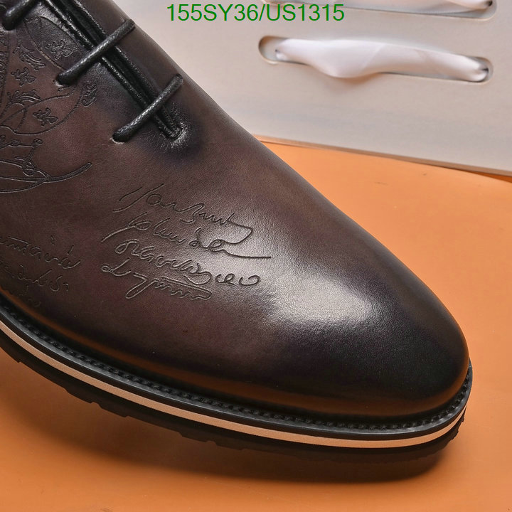 Men shoes-Berluti Code: US1315 $: 155USD