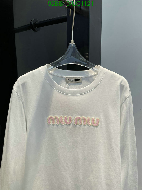 Clothing-MIUMIU Code: UC1121 $: 92USD