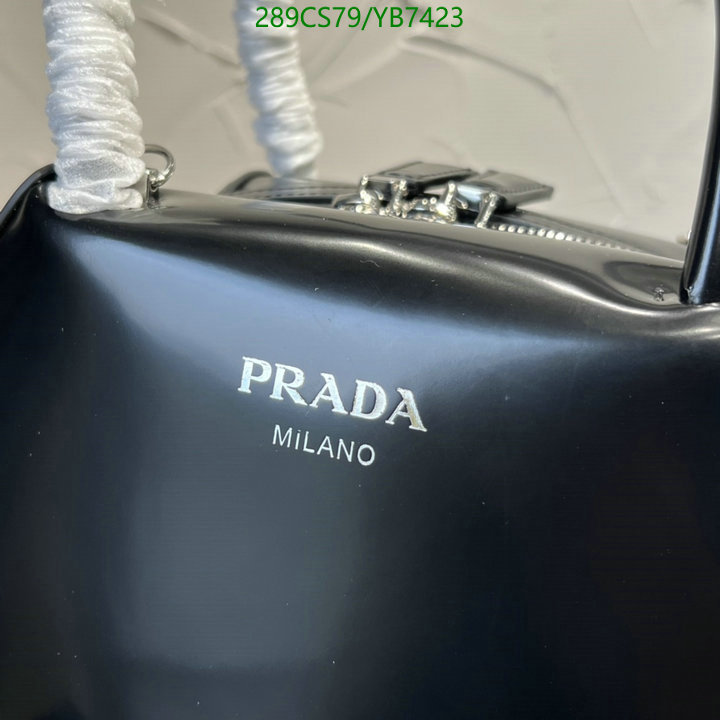 Prada Bag-(Mirror)-Handbag- Code: YB7423 $: 289USD