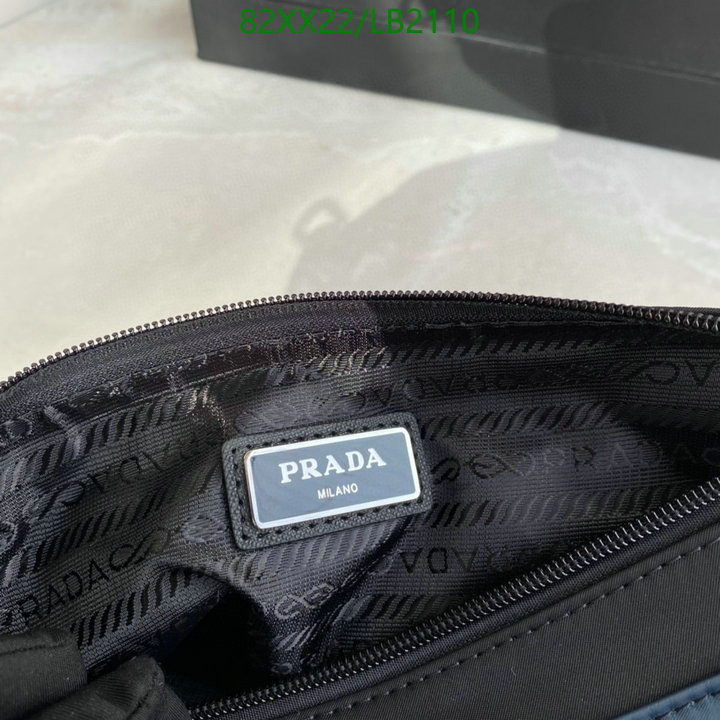 Prada Bag-(Mirror)-Clutch- Code: LB2110 $: 82USD