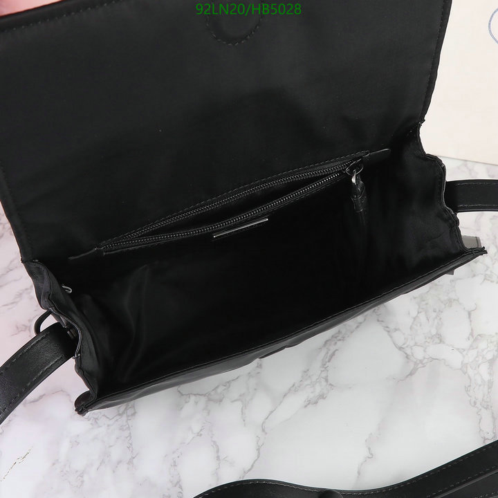 Prada Bag-(4A)-Diagonal- Code: HB5028 $: 92USD