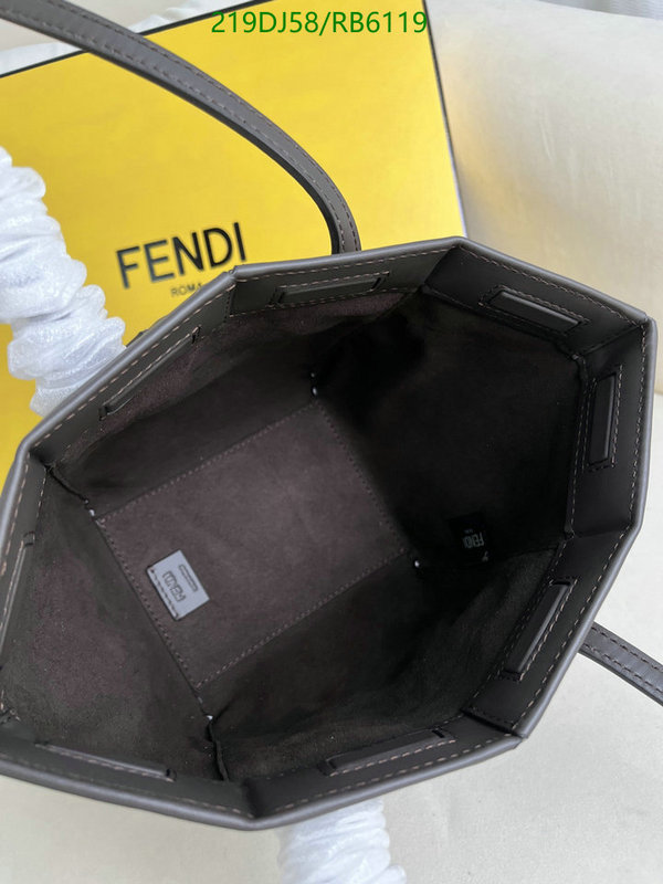 Fendi Bag-(4A)-Handbag- Code: RB6119