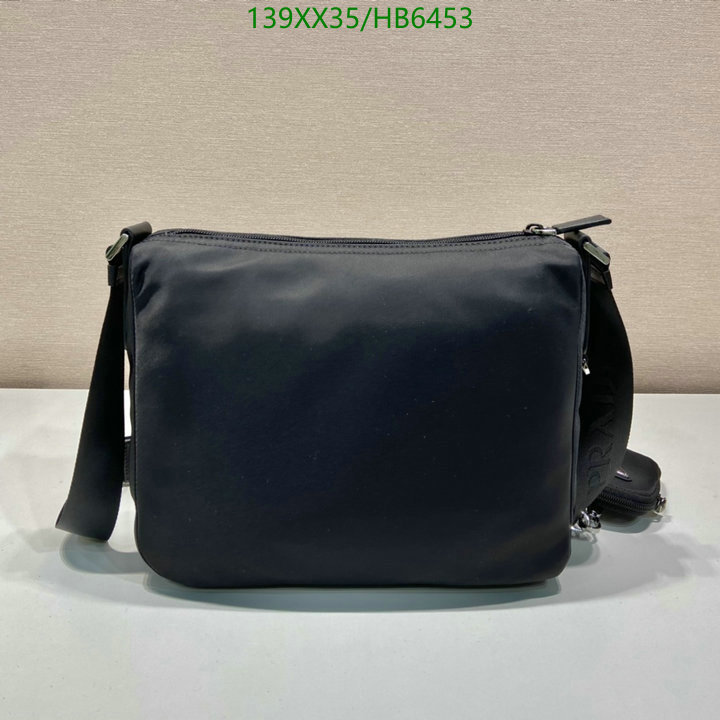 Prada Bag-(Mirror)-Diagonal- Code: HB6453 $: 139USD