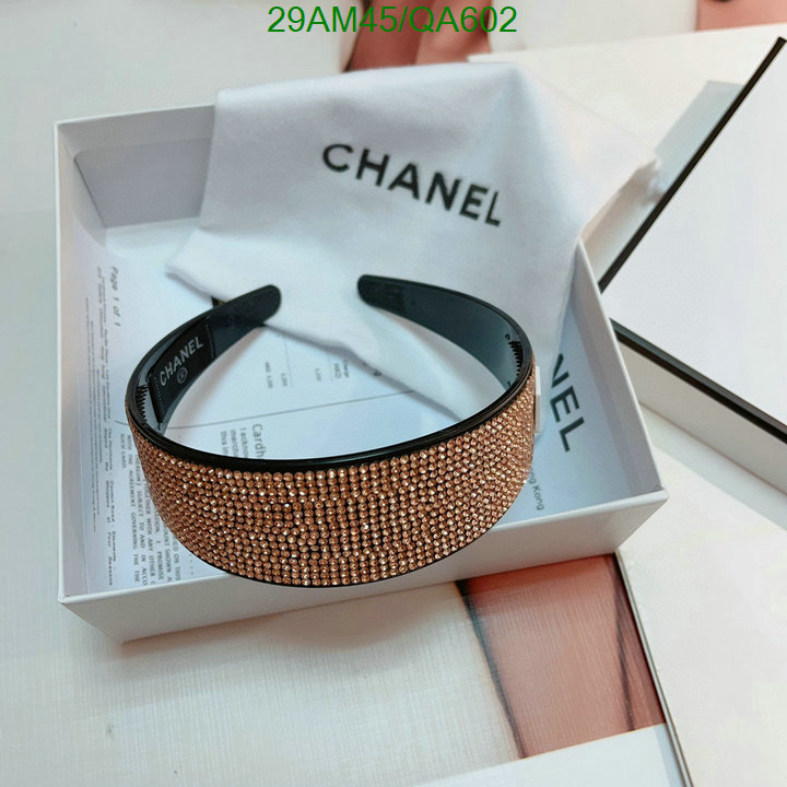 Headband-Chanel Code: QA602 $: 29USD