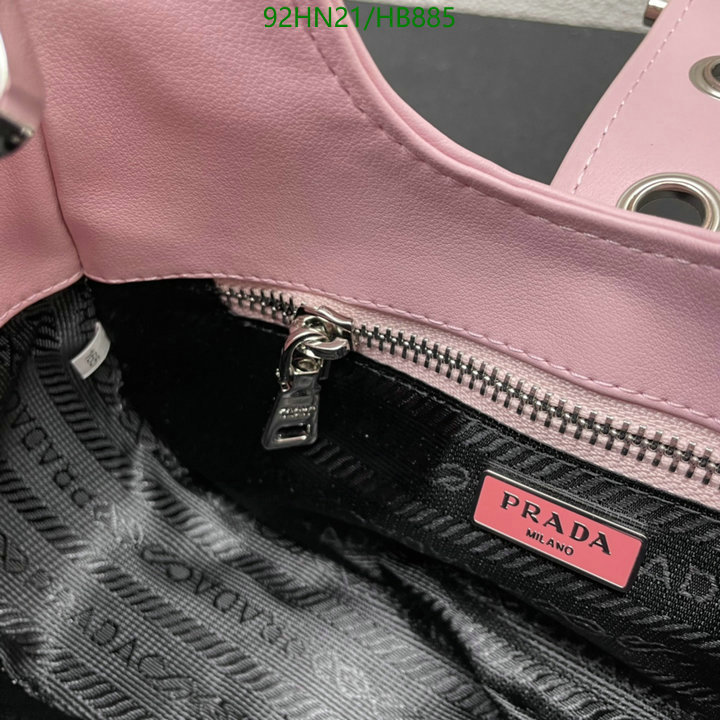 Prada Bag-(4A)-Handbag- Code: HB885 $: 92USD