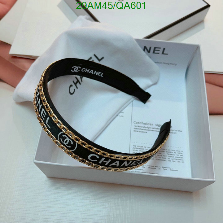 Headband-Chanel Code: QA601 $: 29USD