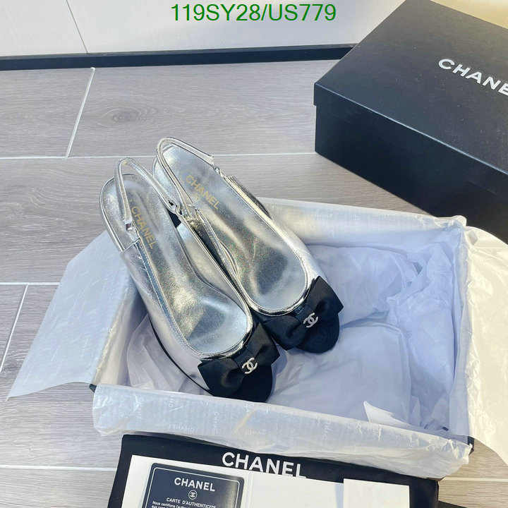 Women Shoes-Chanel Code: US779 $: 119USD