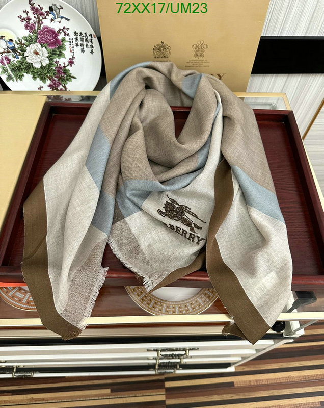 Scarf-Burberry Code: UM23 $: 72USD