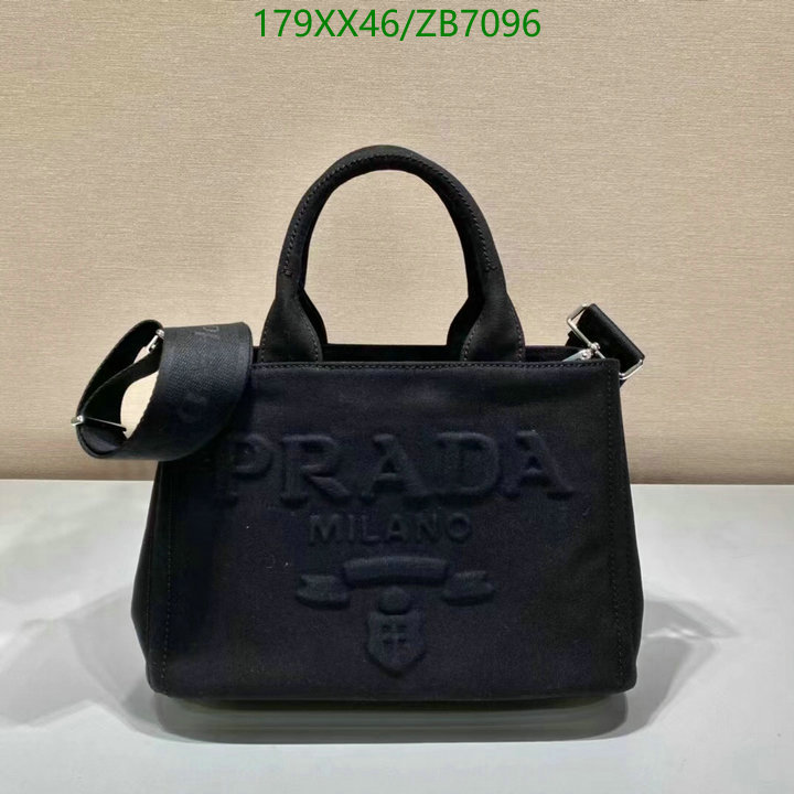 Prada Bag-(Mirror)-Diagonal- Code: ZB7096 $: 179USD