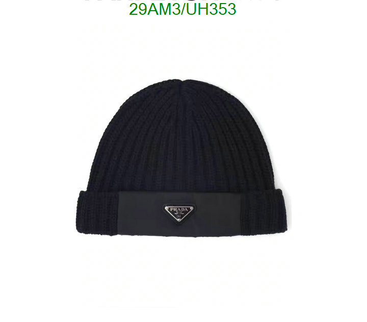 Cap-(Hat)-Prada Code: UH353 $: 29USD