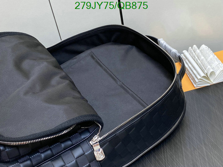 LV Bag-(Mirror)-Backpack- Code: QB875 $: 279USD