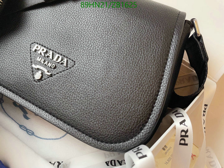 Prada Bag-(4A)-Diagonal- Code: ZB1625 $: 89USD