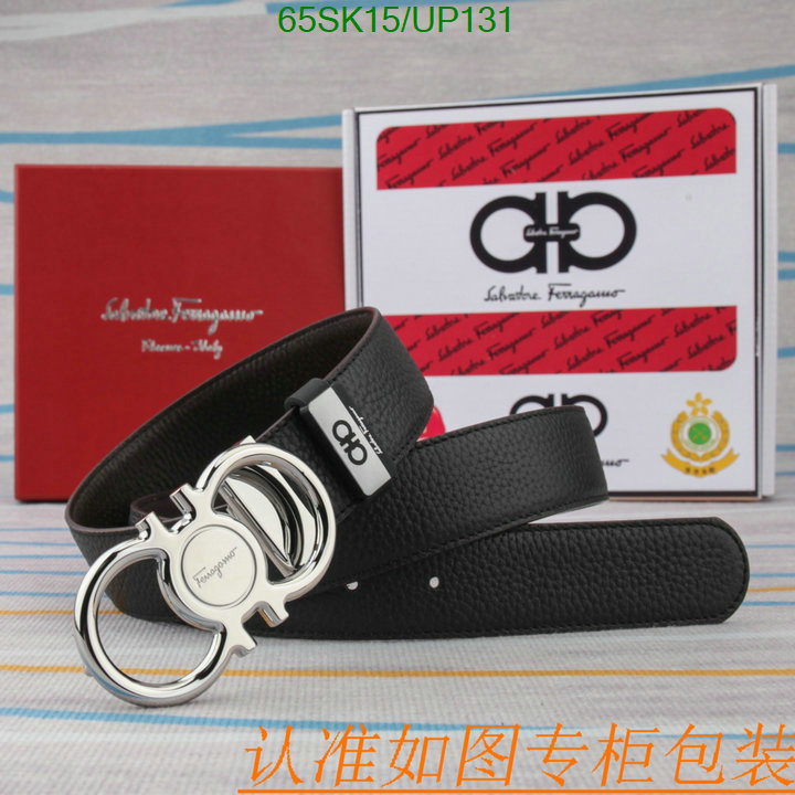 Belts-Ferragamo Code: UP131 $: 65USD