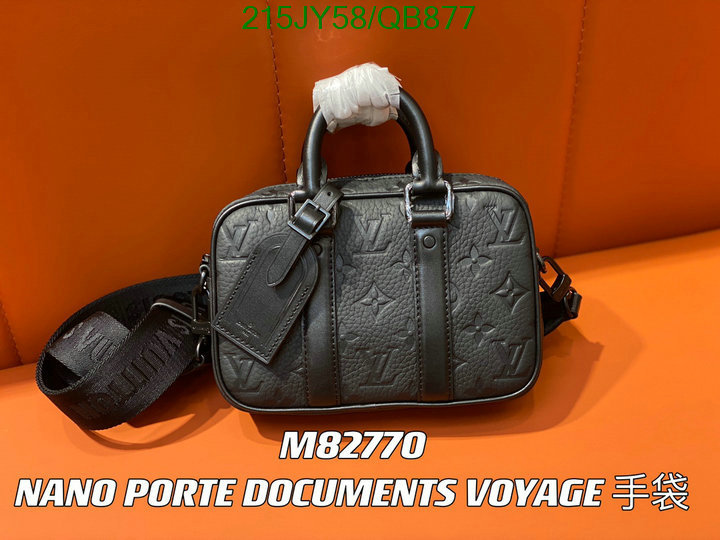 LV Bag-(Mirror)-Pochette MTis- Code: QB877 $: 215USD