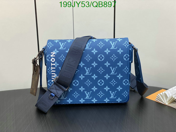 LV Bag-(Mirror)-Pochette MTis- Code: QB897 $: 199USD