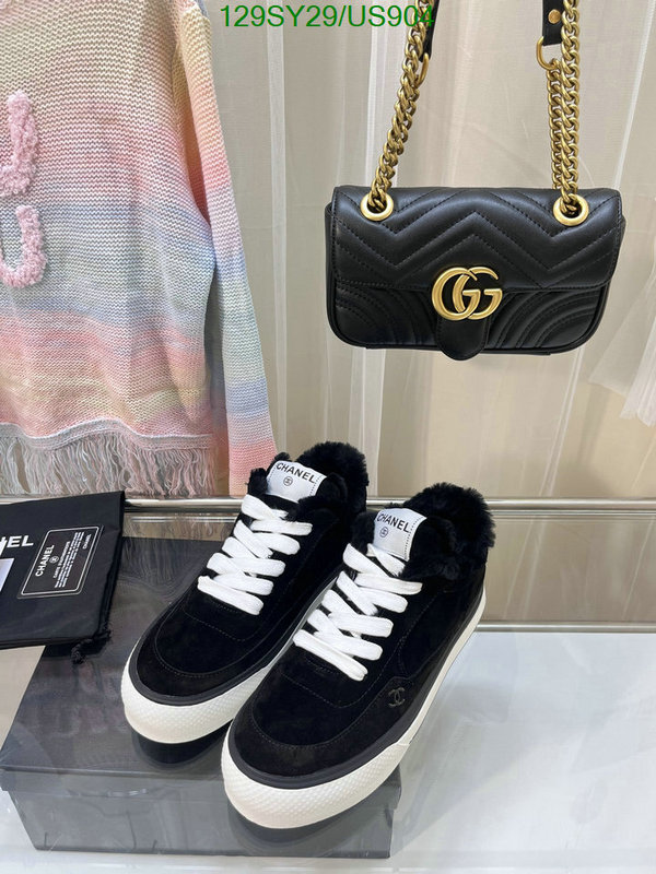 Women Shoes-Chanel Code: US904 $: 129USD