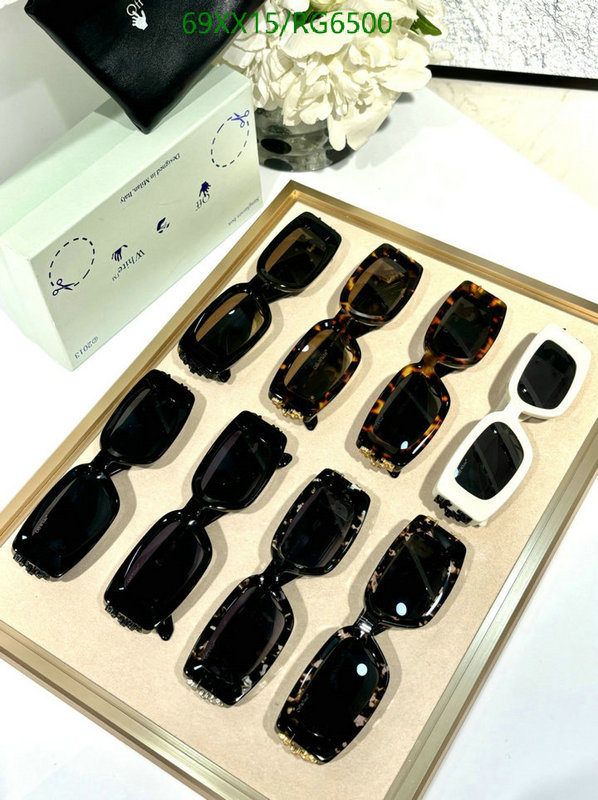 Glasses-Off-White Code: RG6500 $: 69USD