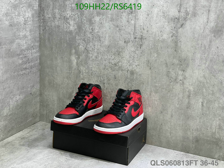 Men shoes-Air Jordan Code: RS6419 $: 109USD