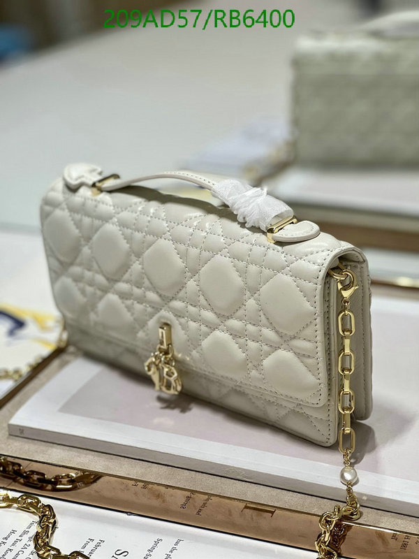 Dior Bag-(Mirror)-Lady- Code: RB6400 $: 209USD