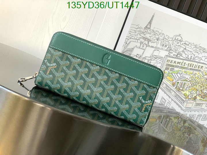 Goyard Bag-(Mirror)-Wallet- Code: UT1447 $: 135USD