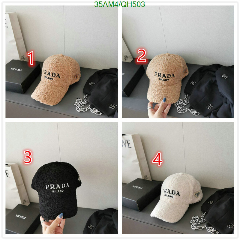 Cap-(Hat)-Prada Code: QH503 $: 35USD