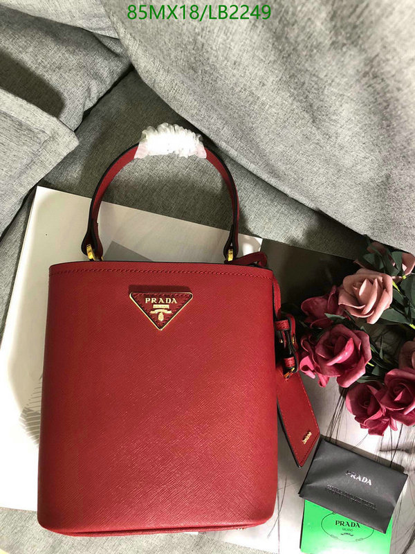 Prada Bag-(4A)-Diagonal- Code: LB2249 $: 85USD