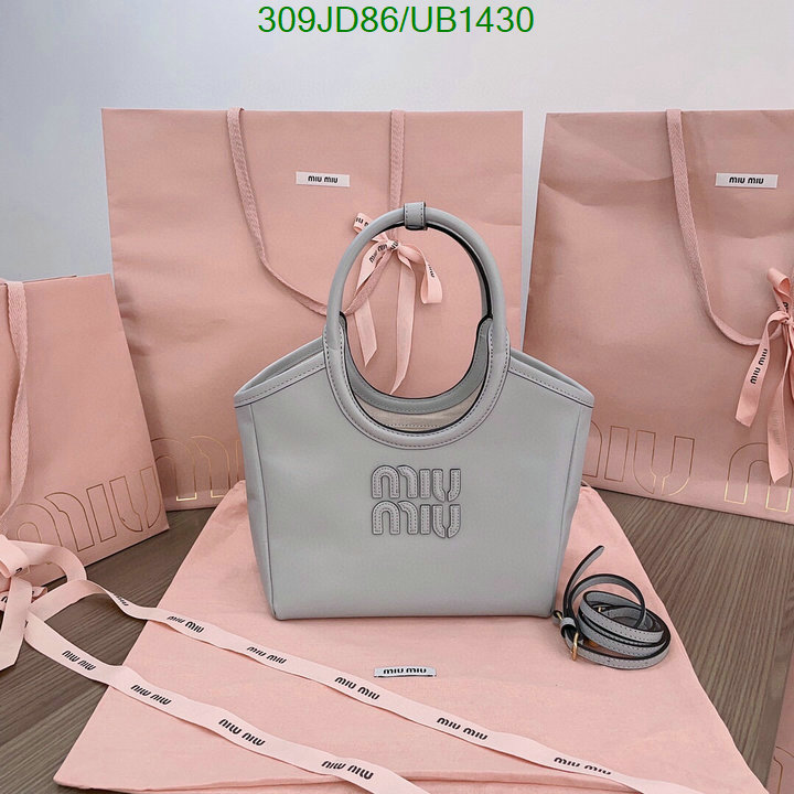 Miu Miu Bag-(Mirror)-Handbag- Code: UB1430 $: 309USD