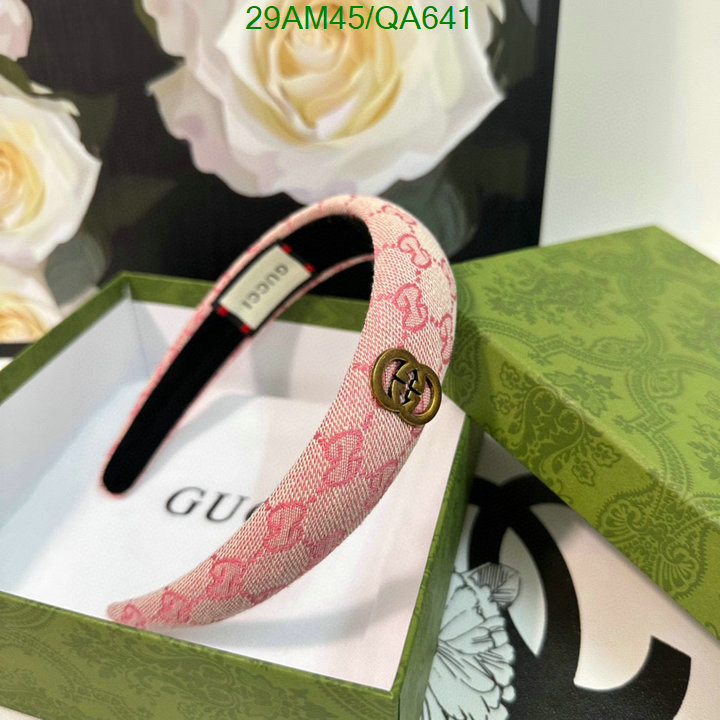 Headband-Gucci Code: QA641 $: 29USD