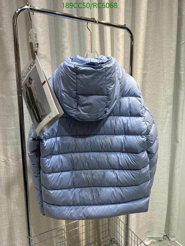 Down jacket Men-Moncler Code: RC6068 $: 189USD