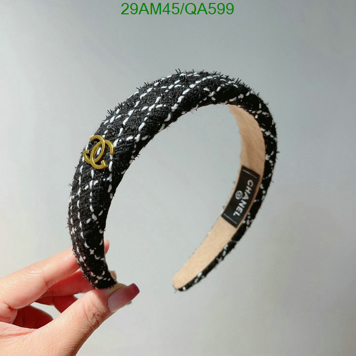 Headband-Chanel Code: QA599 $: 29USD