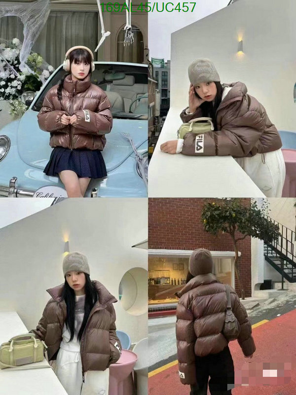 Down jacket Women-FILA Code: UC457 $: 169USD