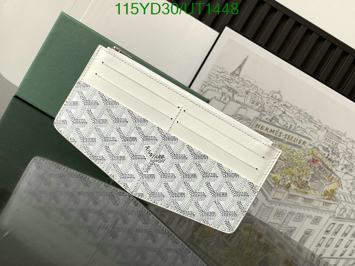 Goyard Bag-(Mirror)-Wallet- Code: UT1448 $: 115USD