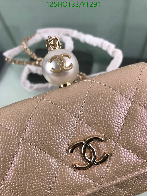 Chanel Bag-(Mirror)-Wallet- Code: YT291 $: 125USD