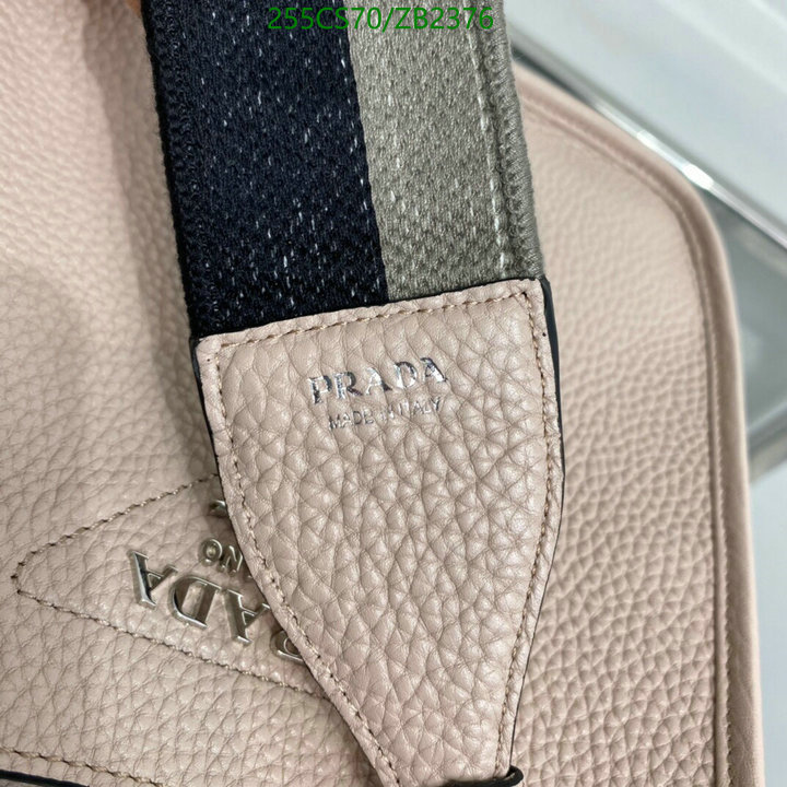 Prada Bag-(Mirror)-Diagonal- Code: ZB2376 $: 255USD