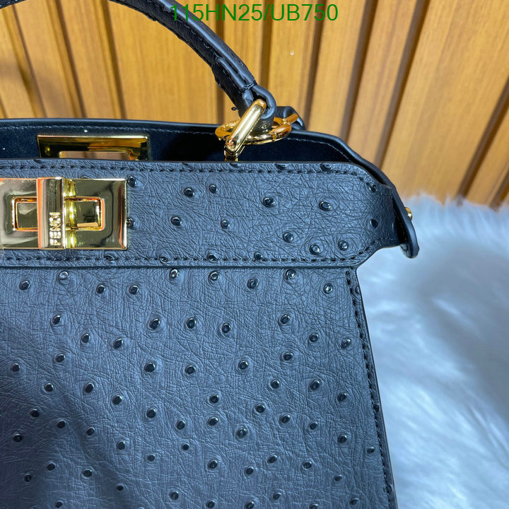 Fendi Bag-(4A)-Peekaboo Code: UB750 $: 115USD