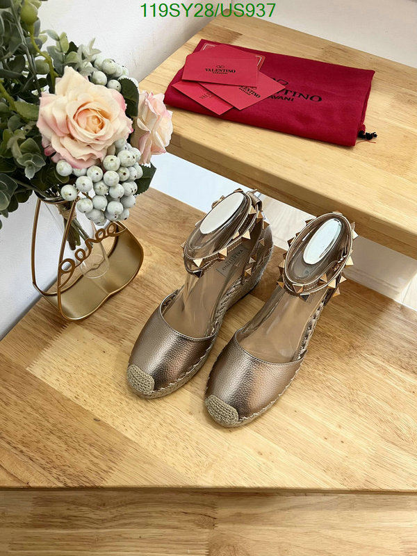 Women Shoes-Valentino Code: US937 $: 119USD