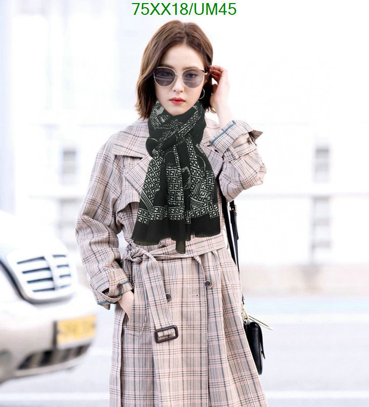 Scarf-Fendi Code: UM45 $: 75USD