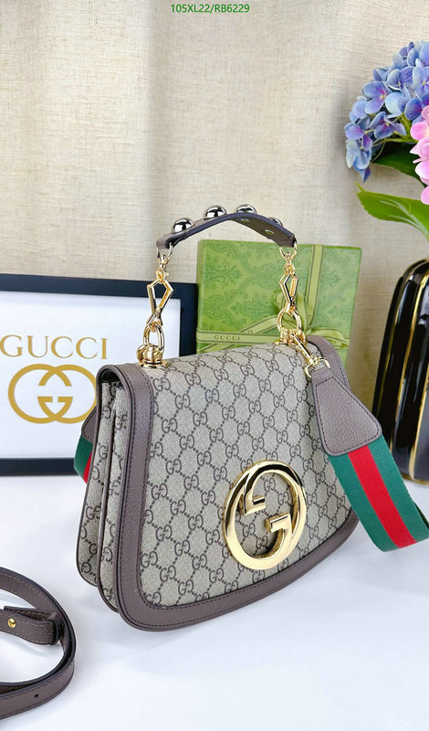 Gucci Bag-(4A)-Diagonal- Code: RB6229 $: 105USD